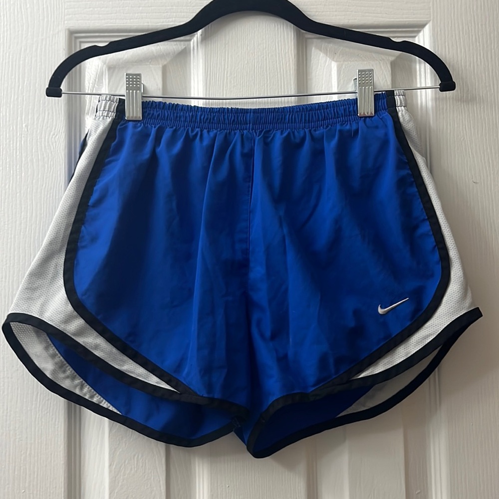 Nike Dri Fit Small Blue Shorts